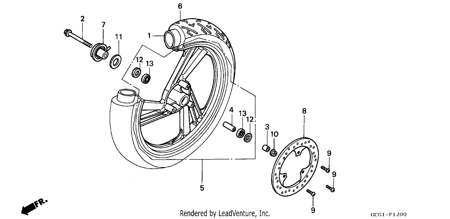 FRONT WHEEL
