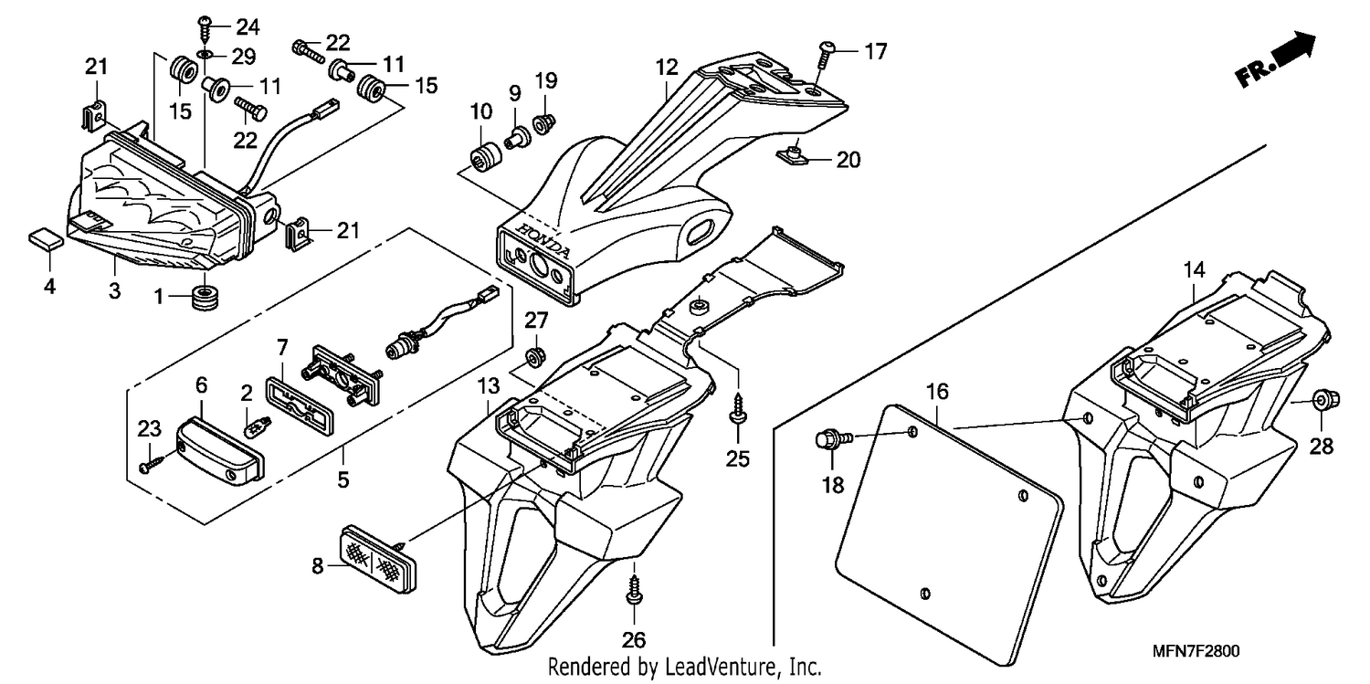 Assembly diagram