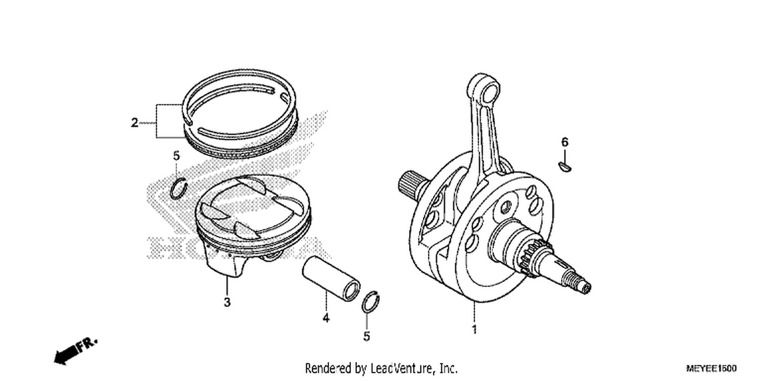  CRANKSHAFT/PISTON