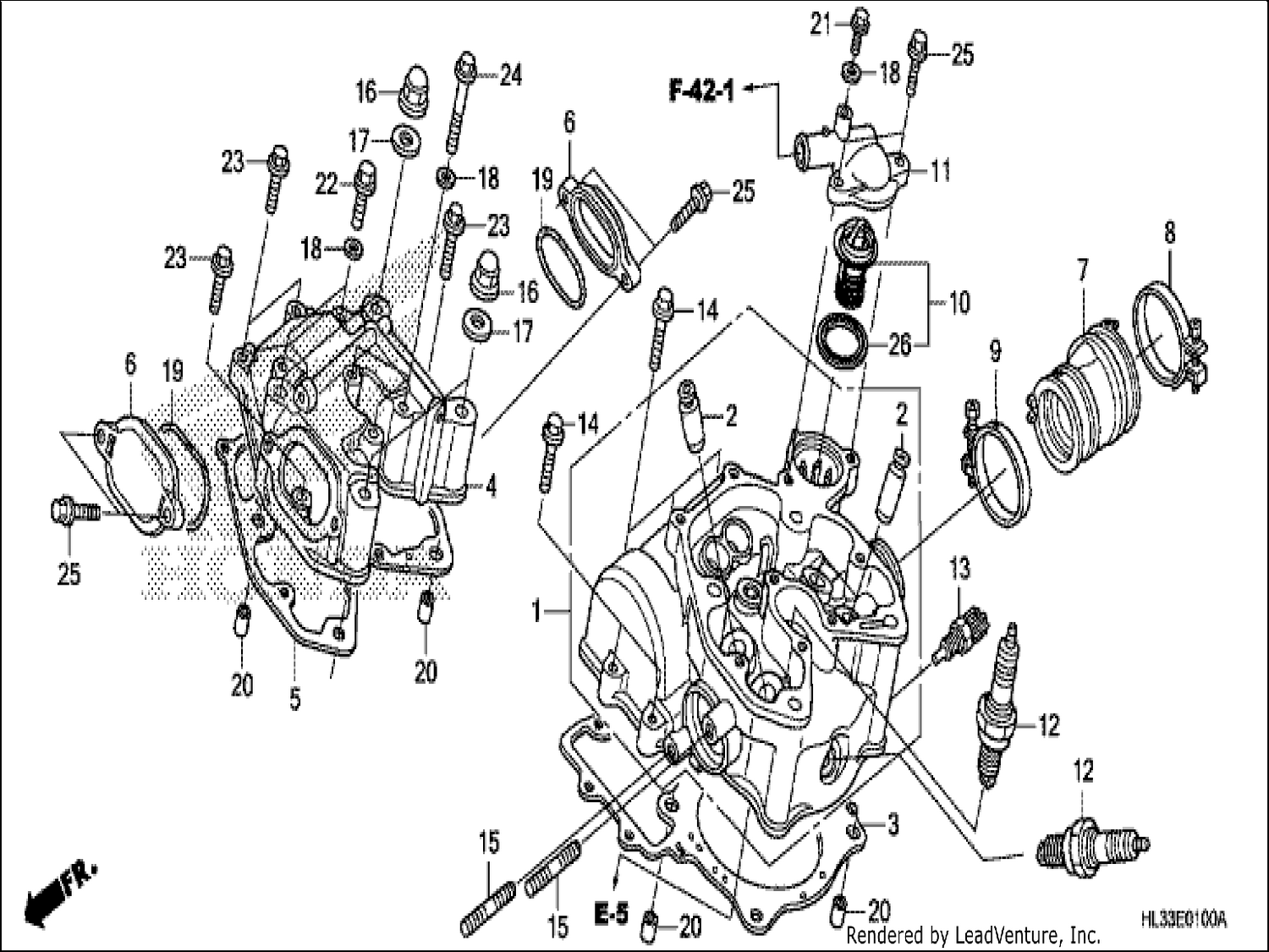  CYLINDER HEAD