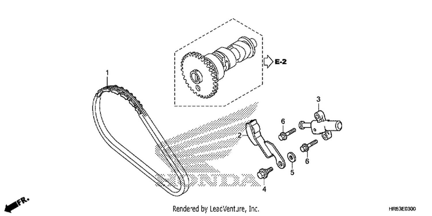  CAM CHAIN/TENSIONER
