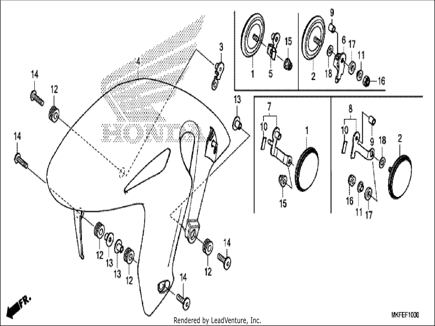  FRONT FENDER