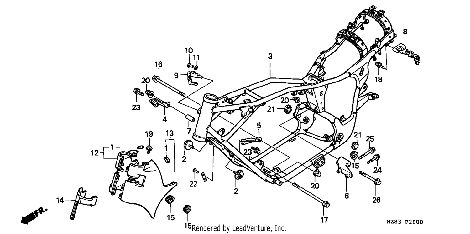 FRAME BODY