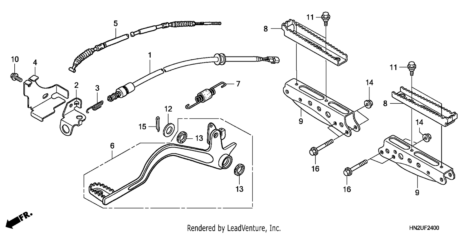 PEDAL/STEP