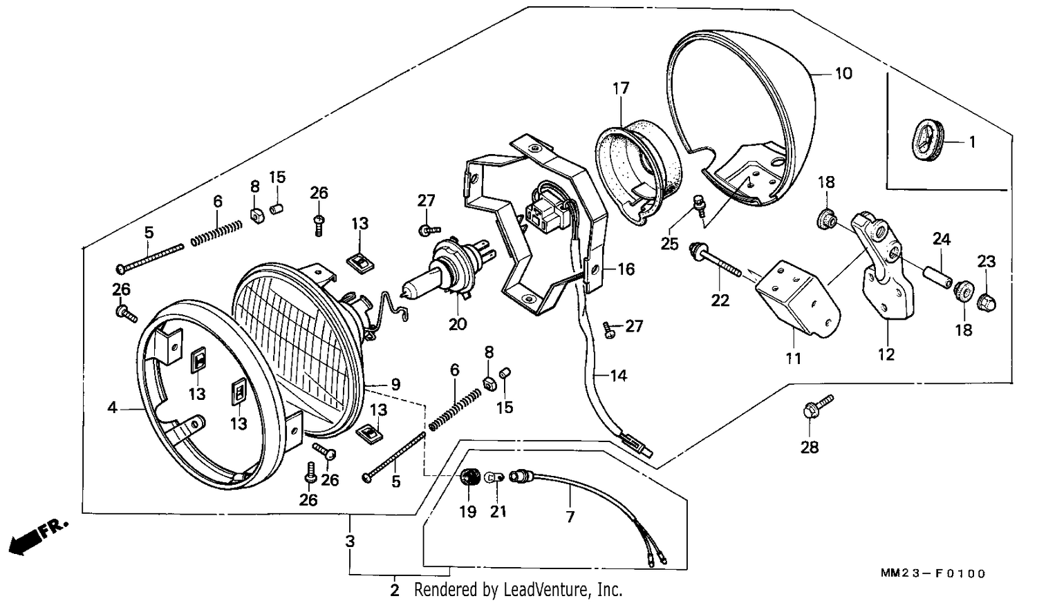 Assembly diagram