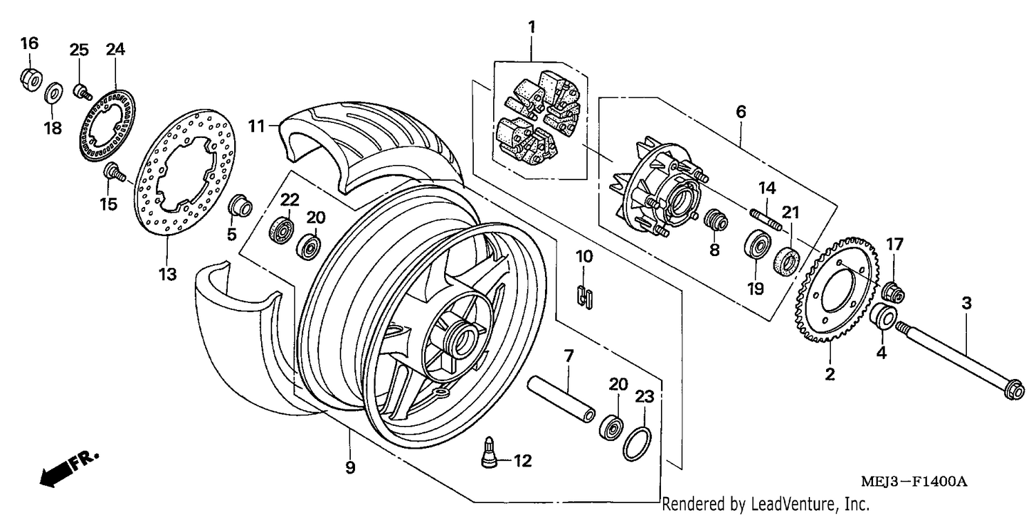 REAR WHEEL