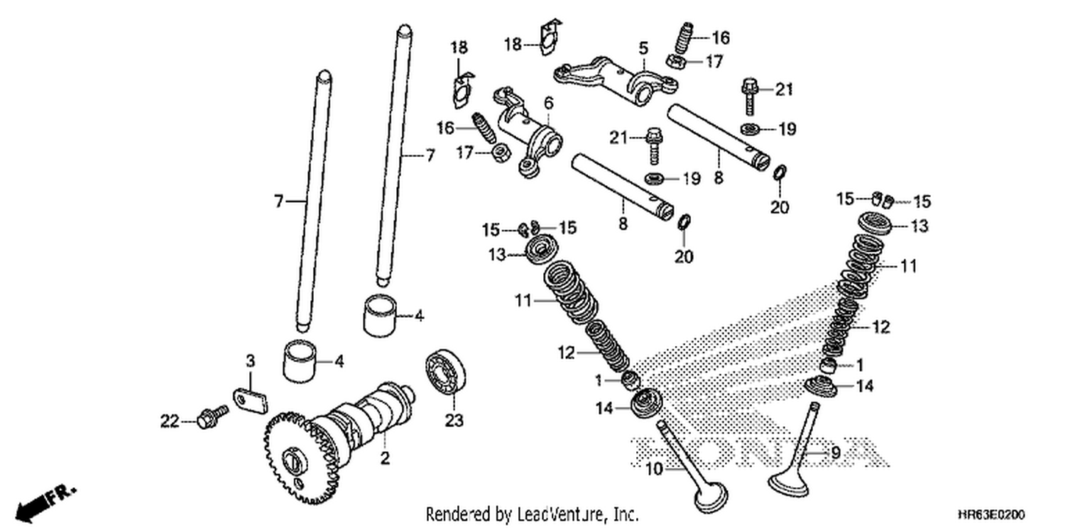  CAMSHAFT/VALVE