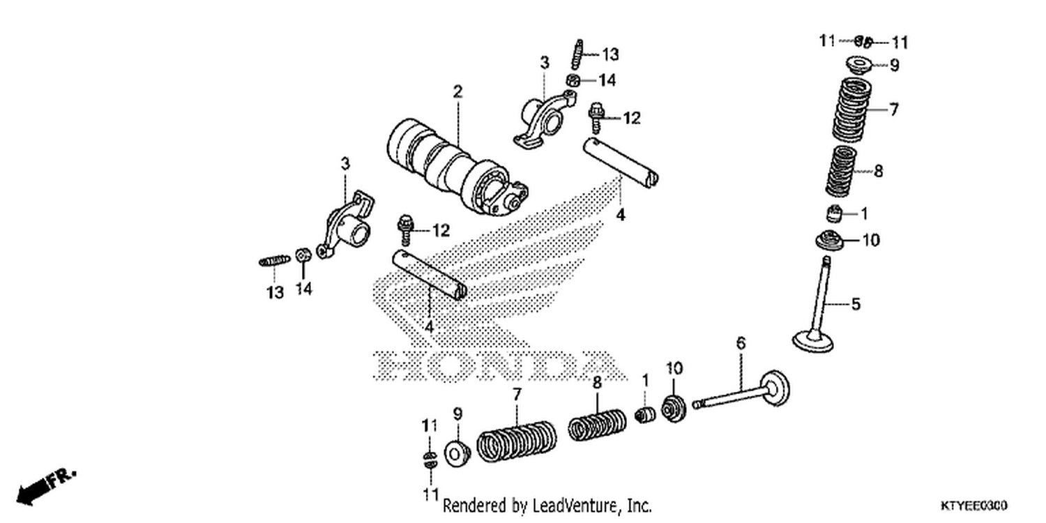  CAMSHAFT/VALVE