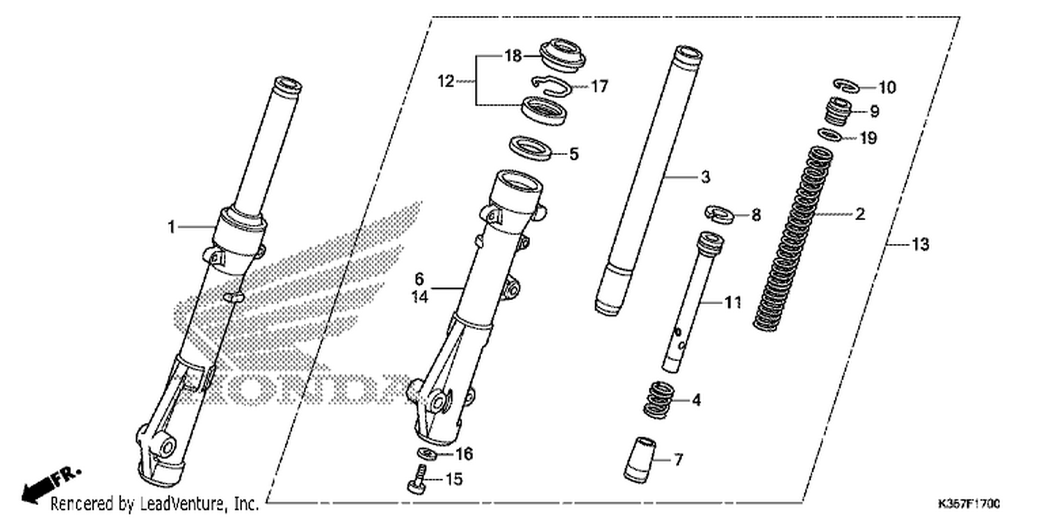  FRONT FORK