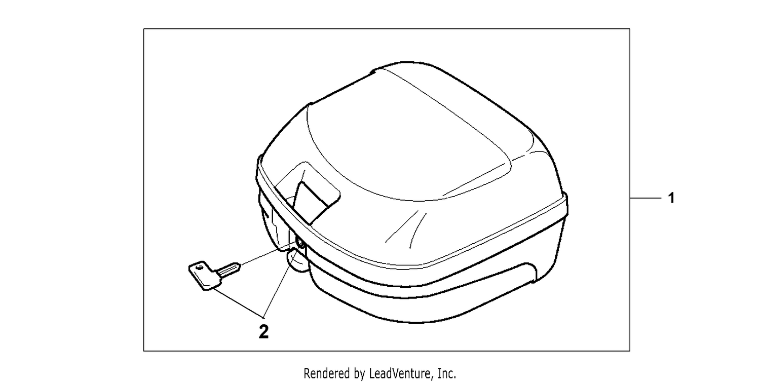 TOP BOX 26L