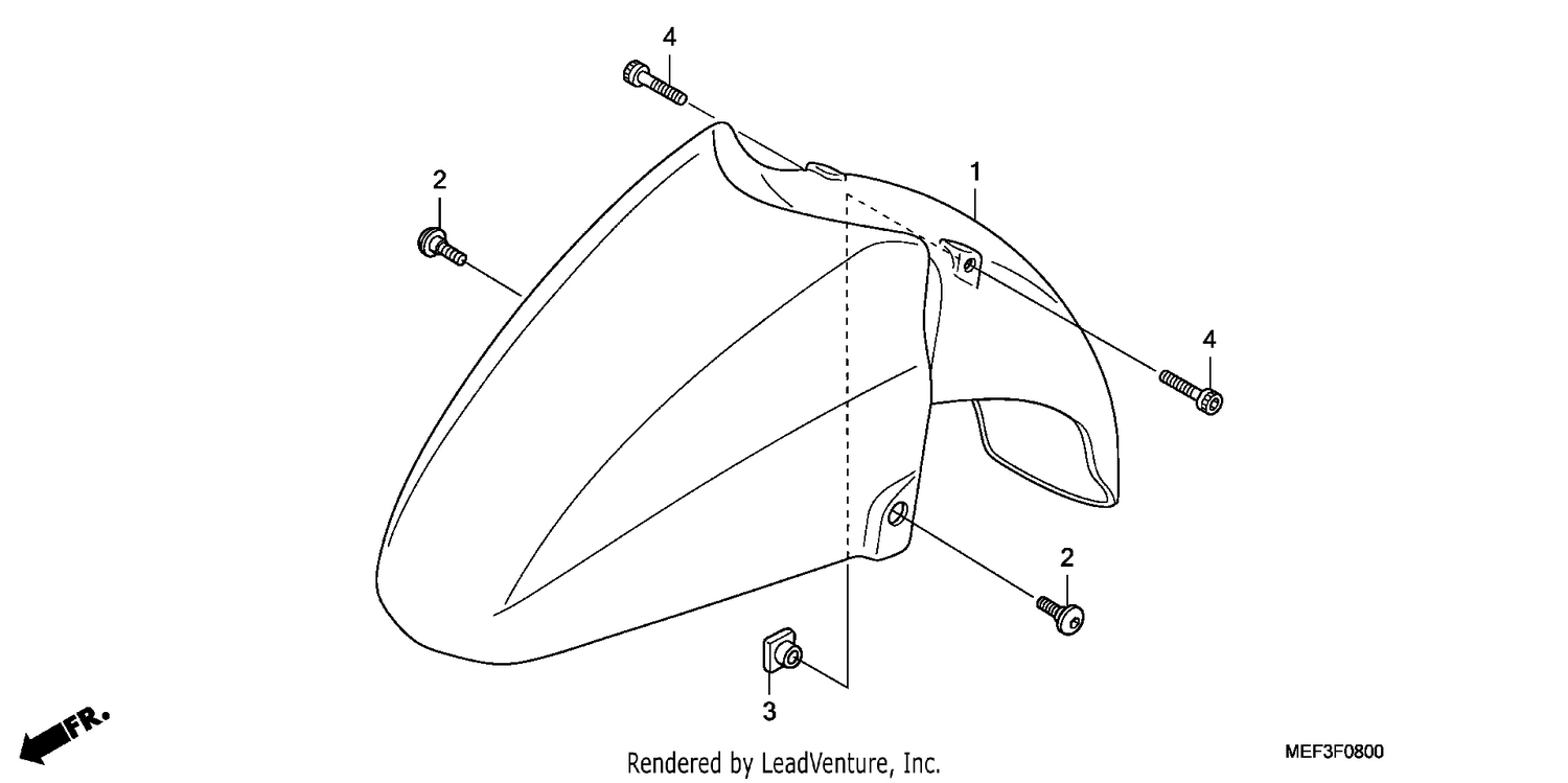 FRONT FENDER (FJS400D8)