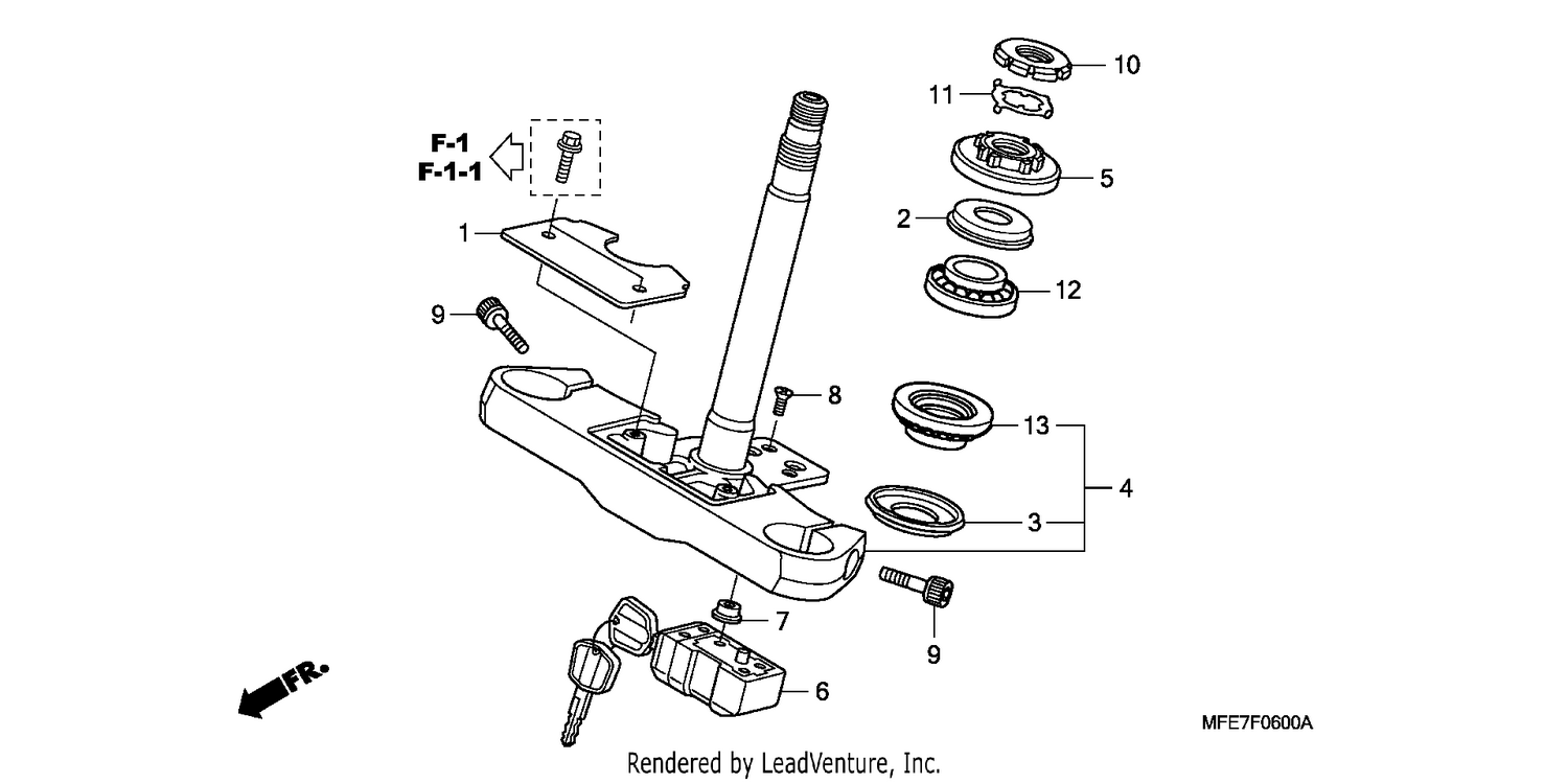 STEERING STEM
