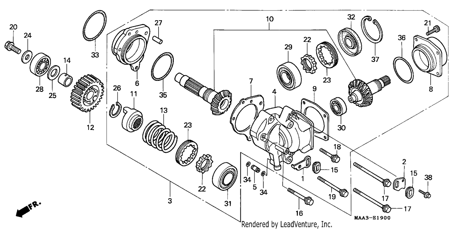 Assembly diagram