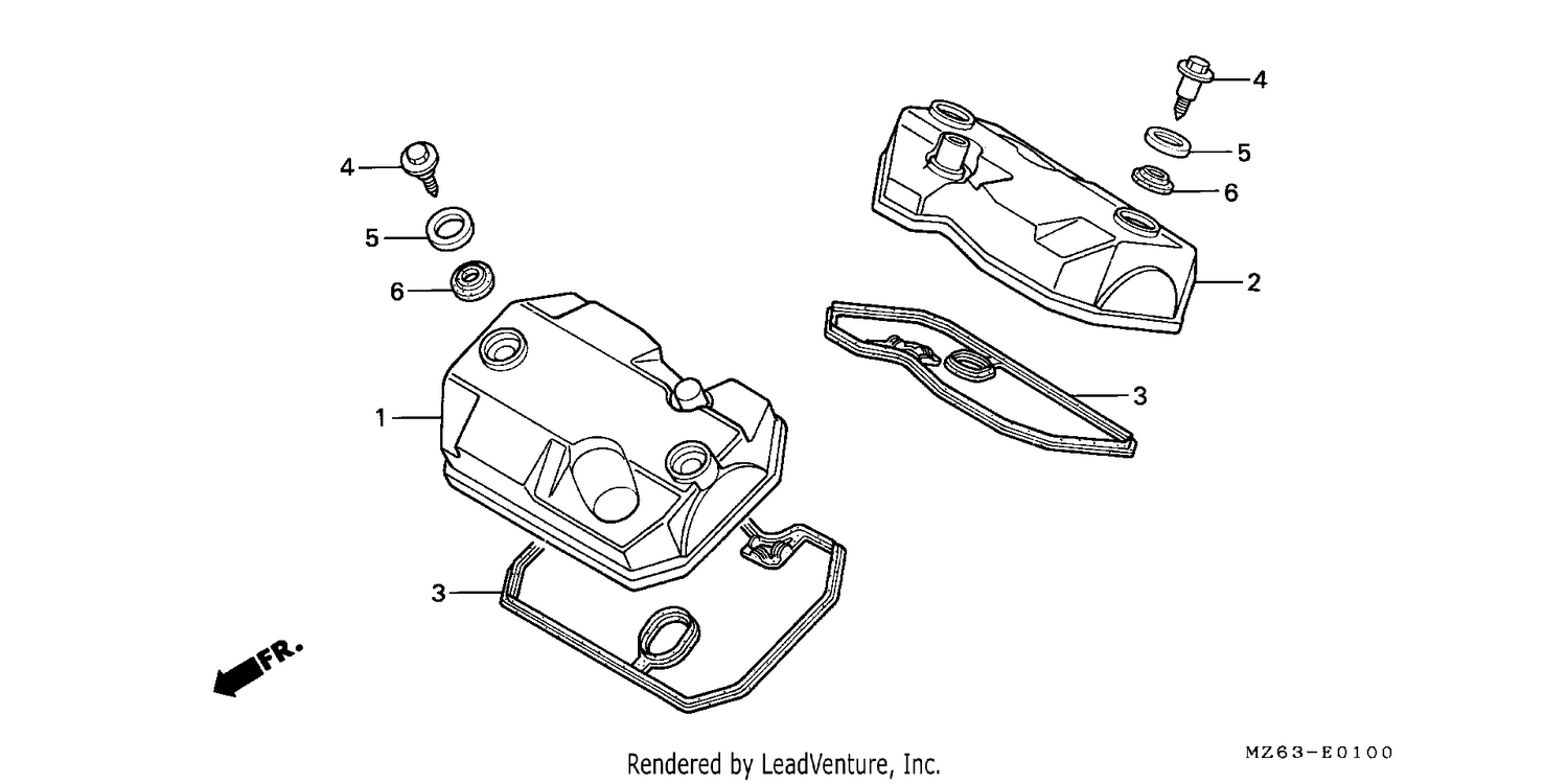 CYLINDER HEAD COVER