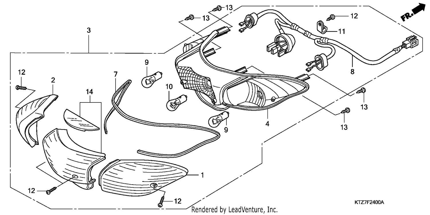 REAR COMBINATION LIGHT