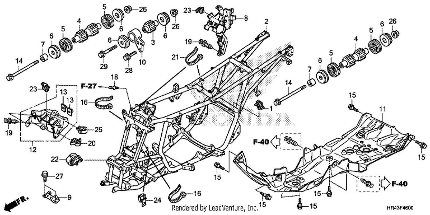  FRAME BODY