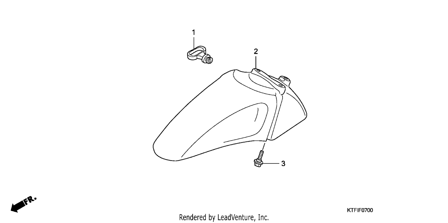 FRONT FENDER