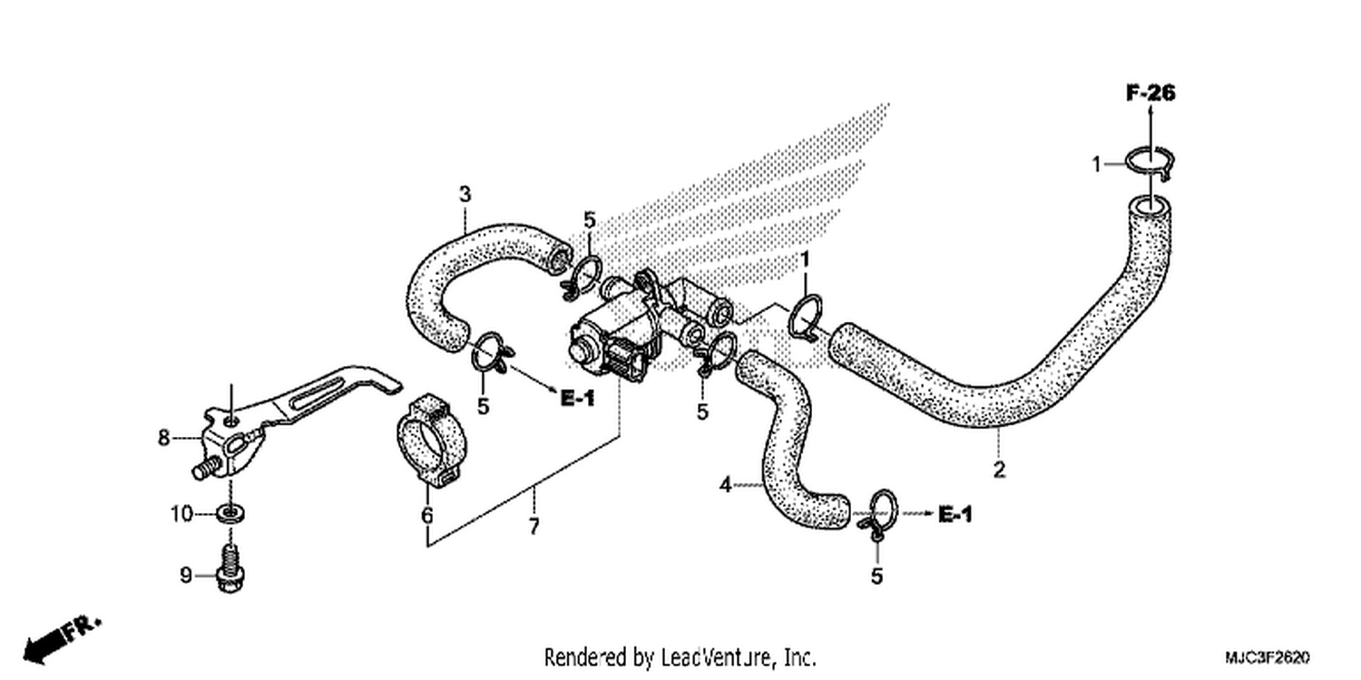  20 AIR INJECTION CONTROL VALVE