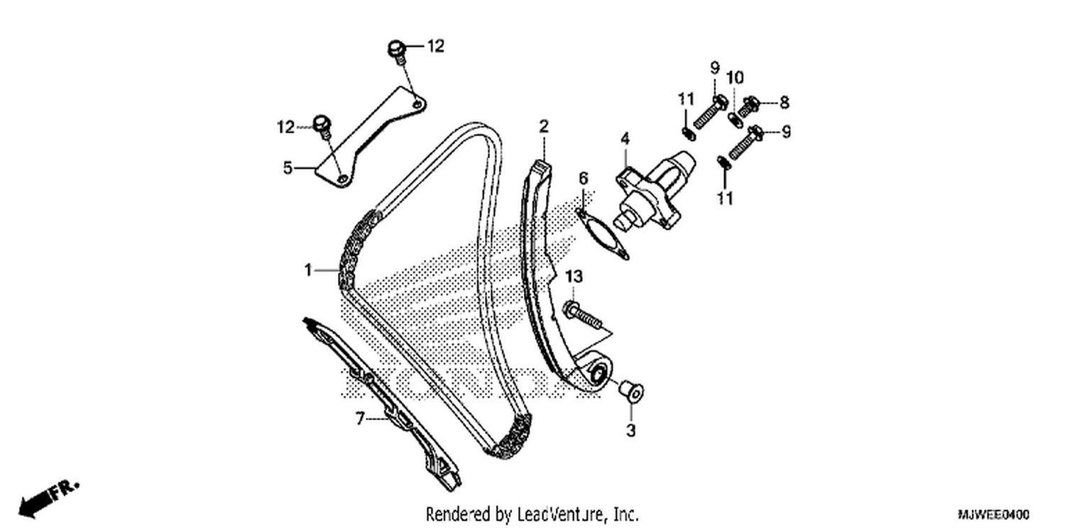  CAM CHAIN/TENSIONER