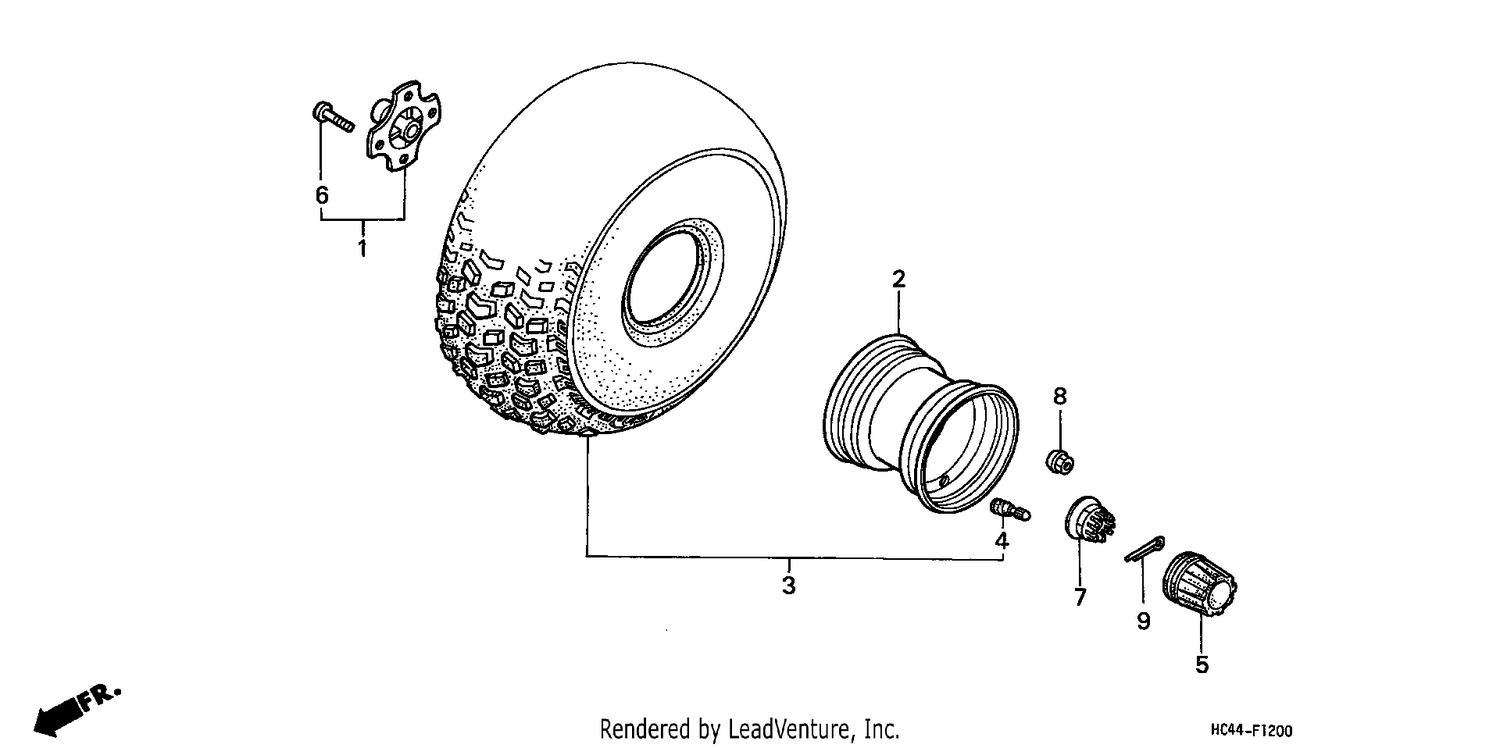 REAR WHEEL