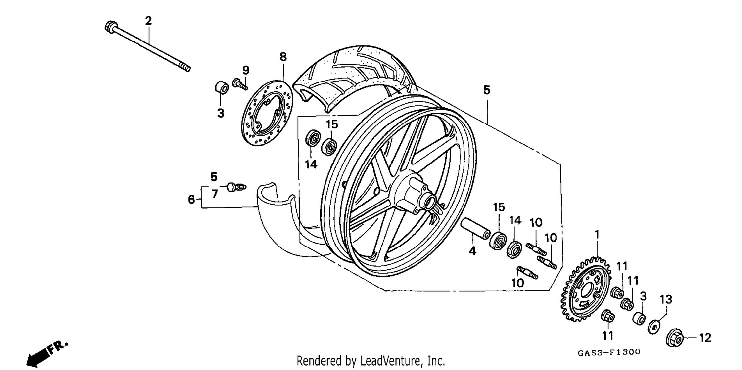 REAR WHEEL