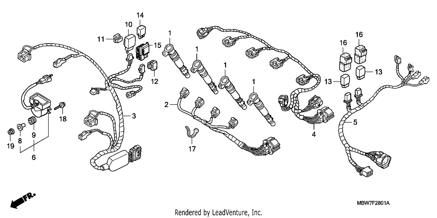 SUB HARNESS
