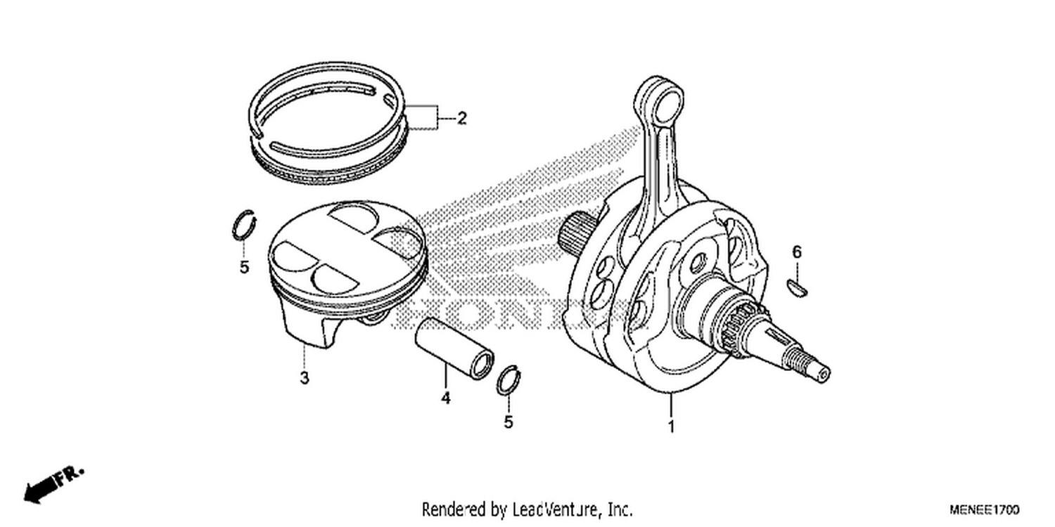  CRANKSHAFT/PISTON