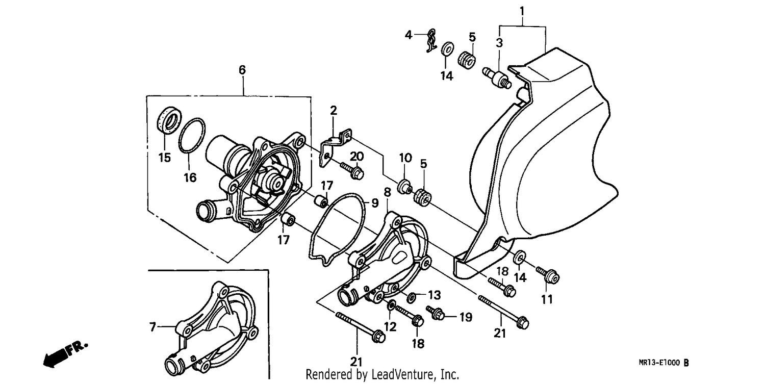 WATER PUMP