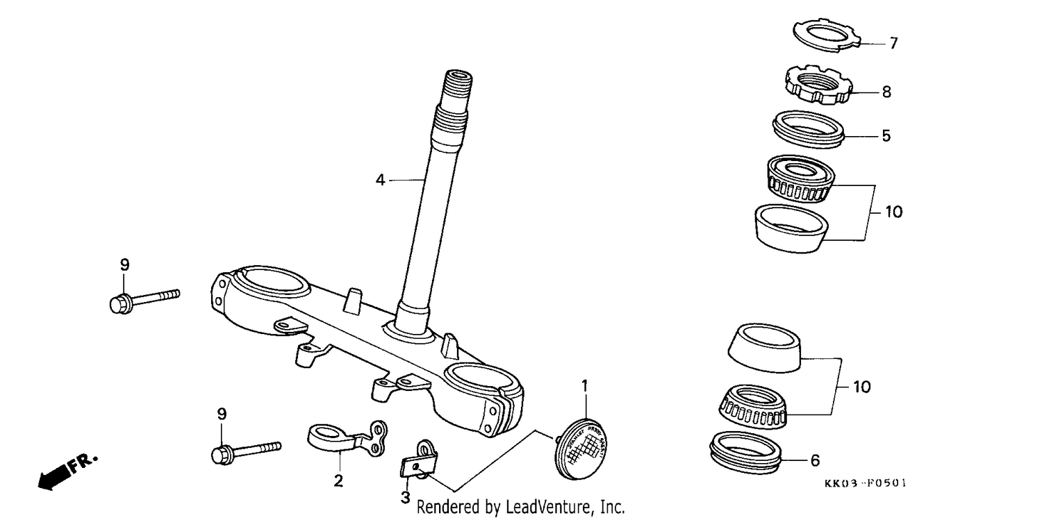 STEERING STEM (2)