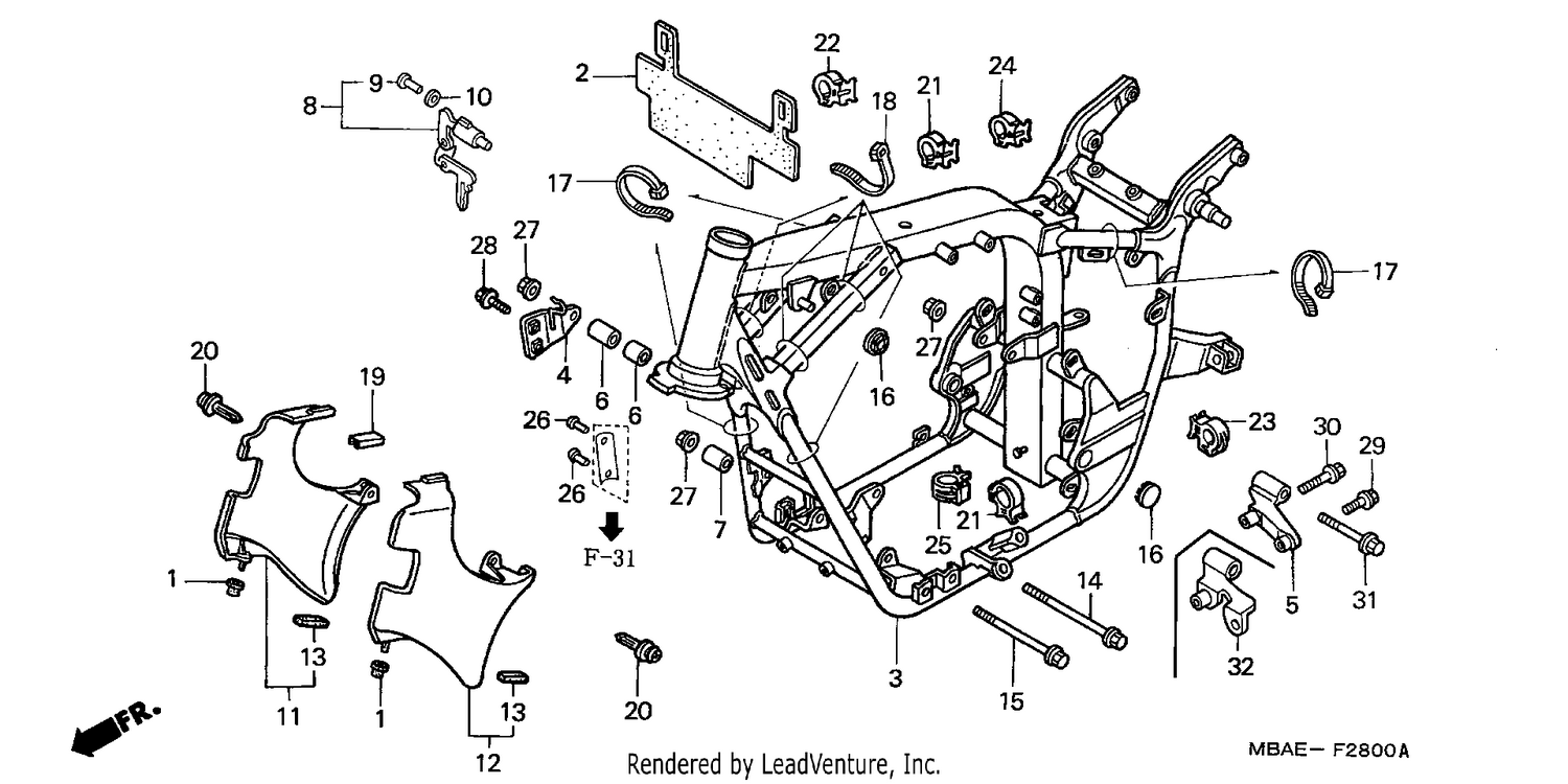 FRAME BODY