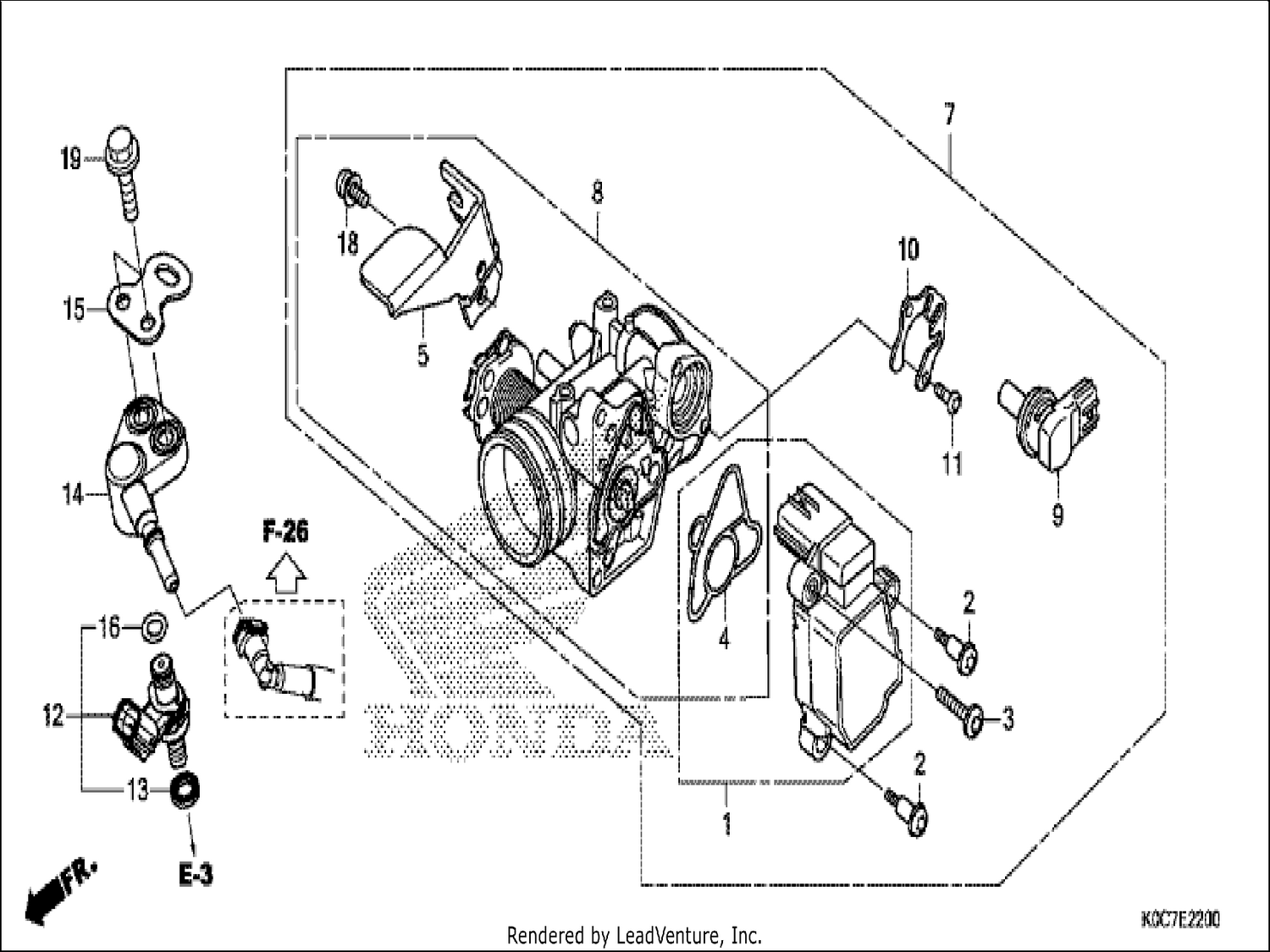  THROTTLE BODY