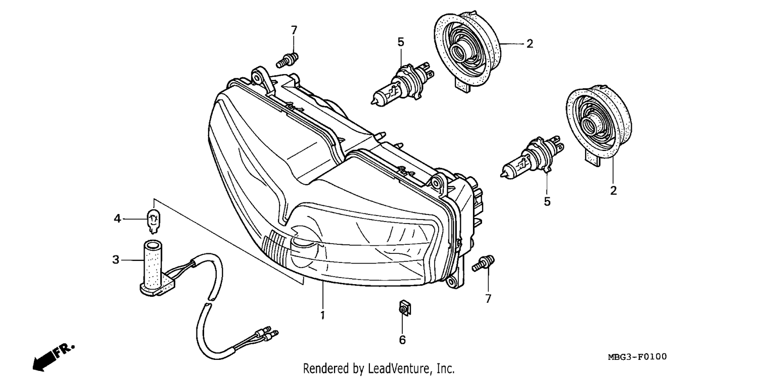 HEADLIGHT