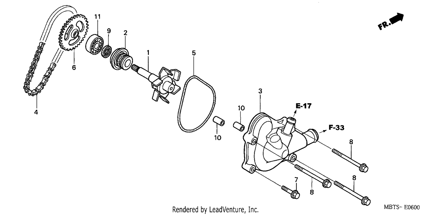 WATER PUMP