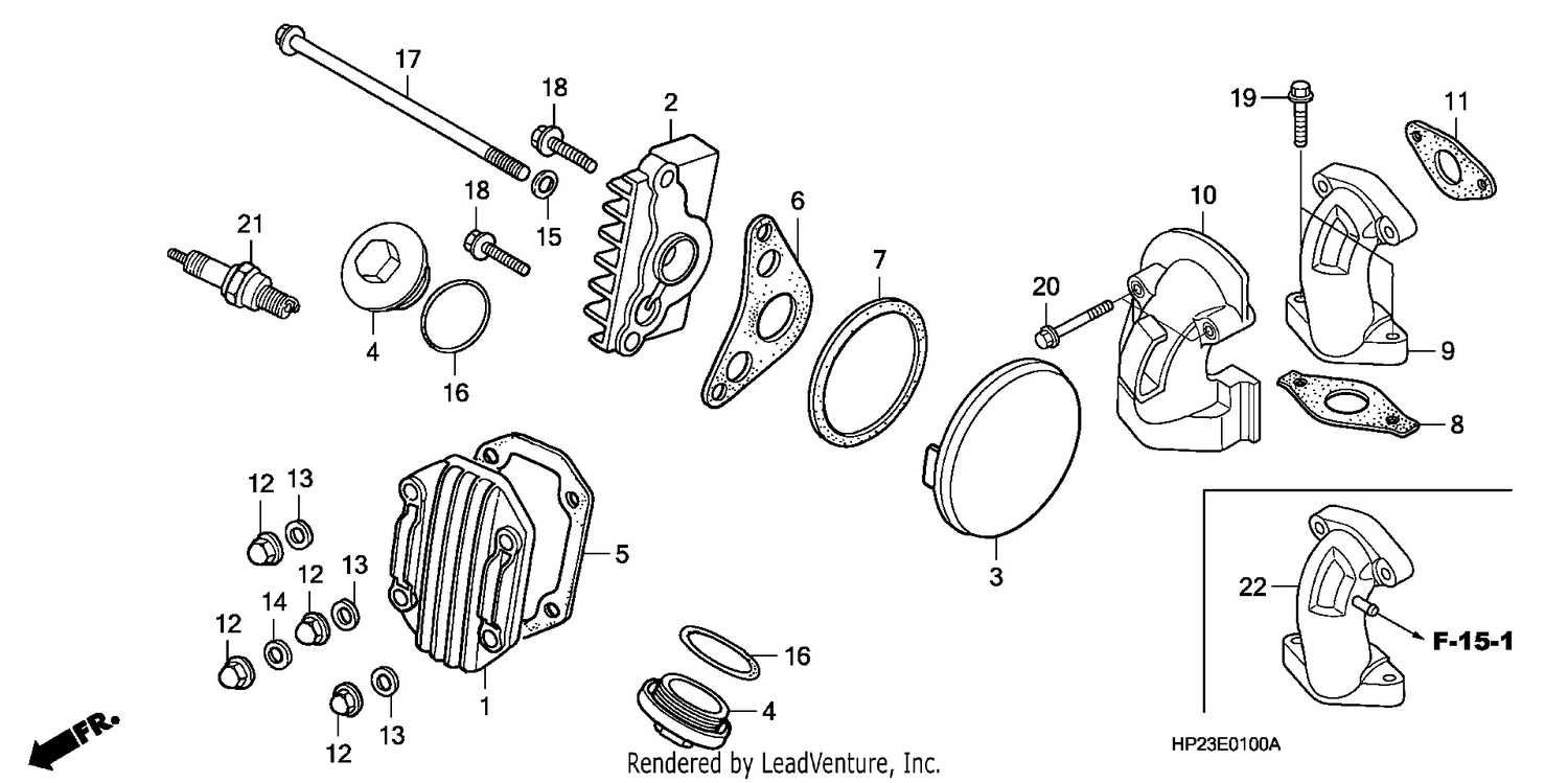 CYLINDER HEAD COVER