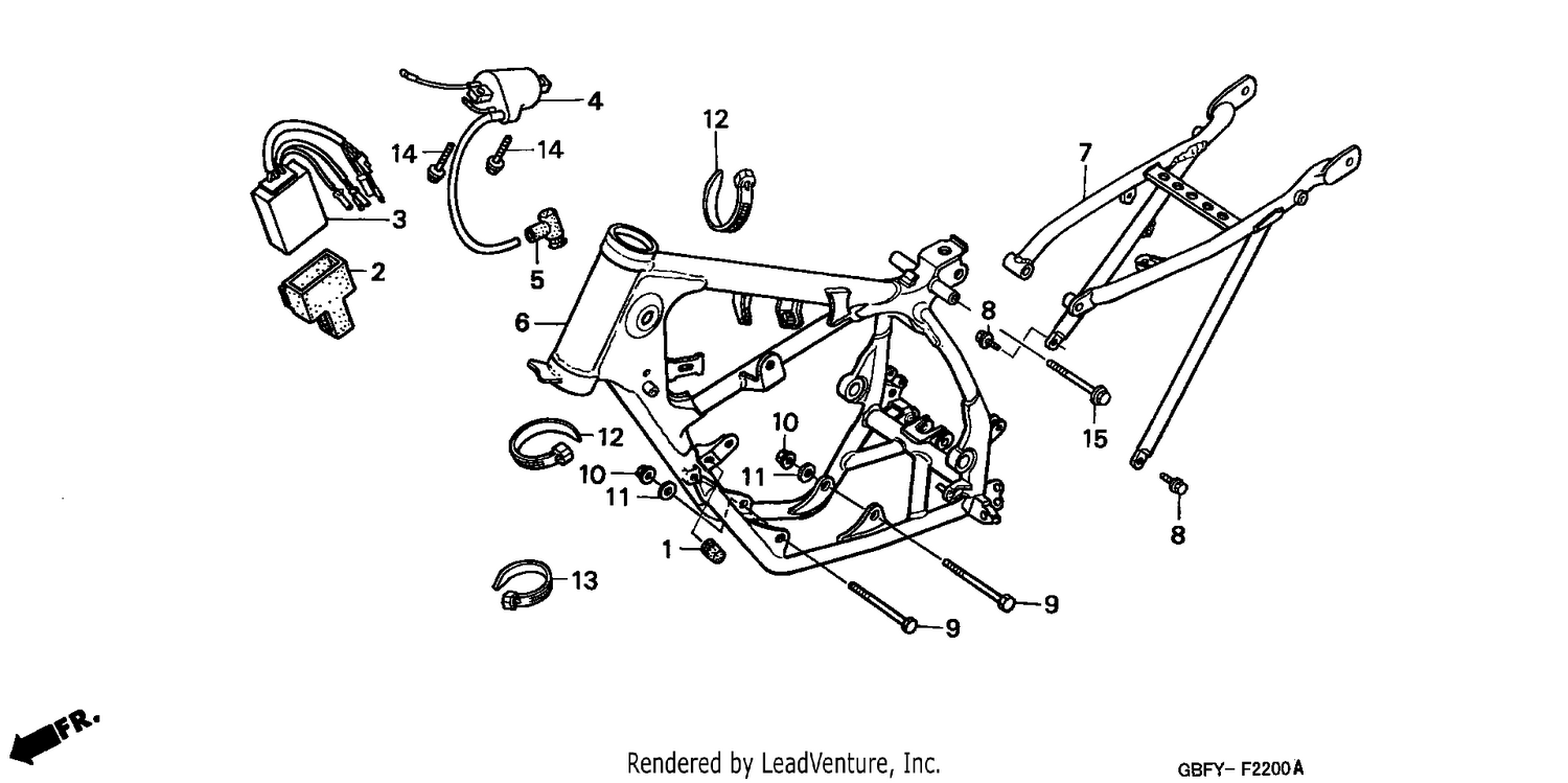FRAME BODY