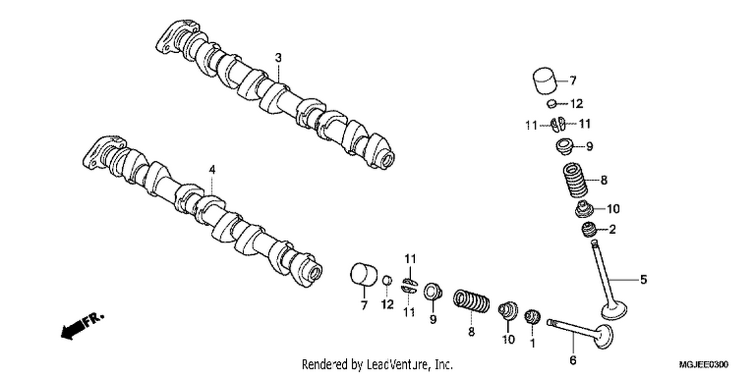  CAMSHAFT/VALVE