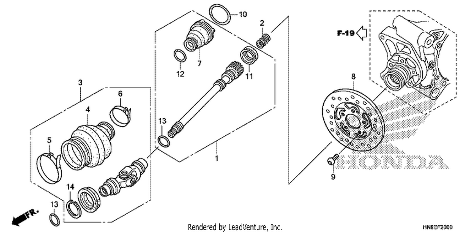 PROPELLER SHAFT