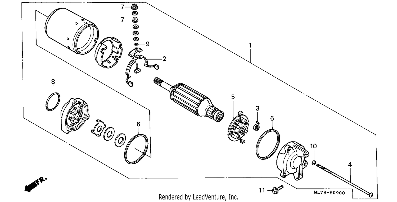 STARTING MOTOR (1)