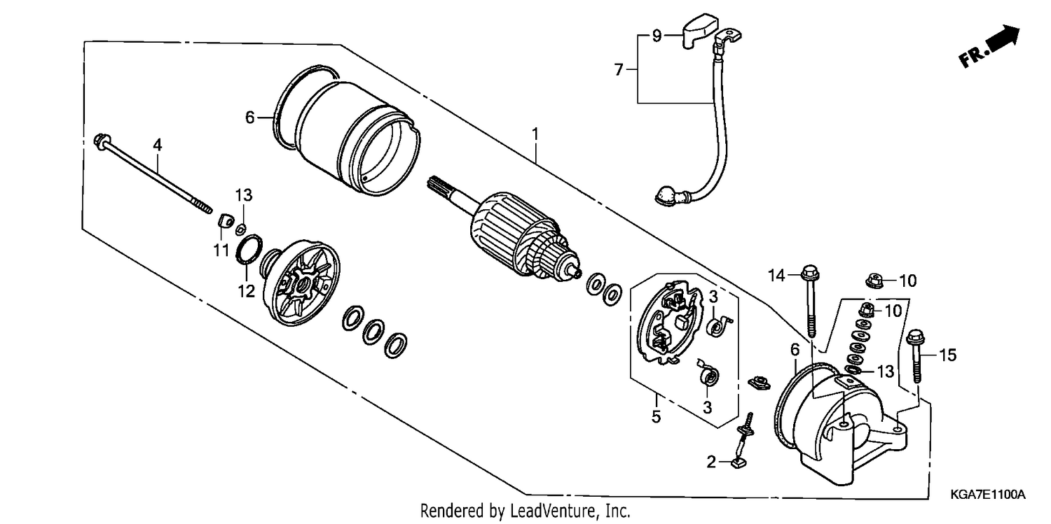 STARTING MOTOR