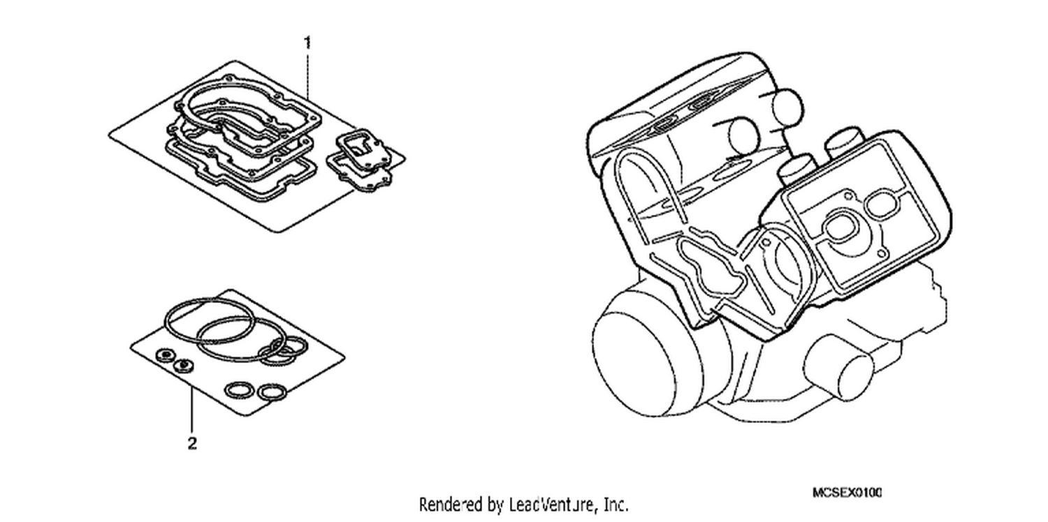  GASKET KIT A