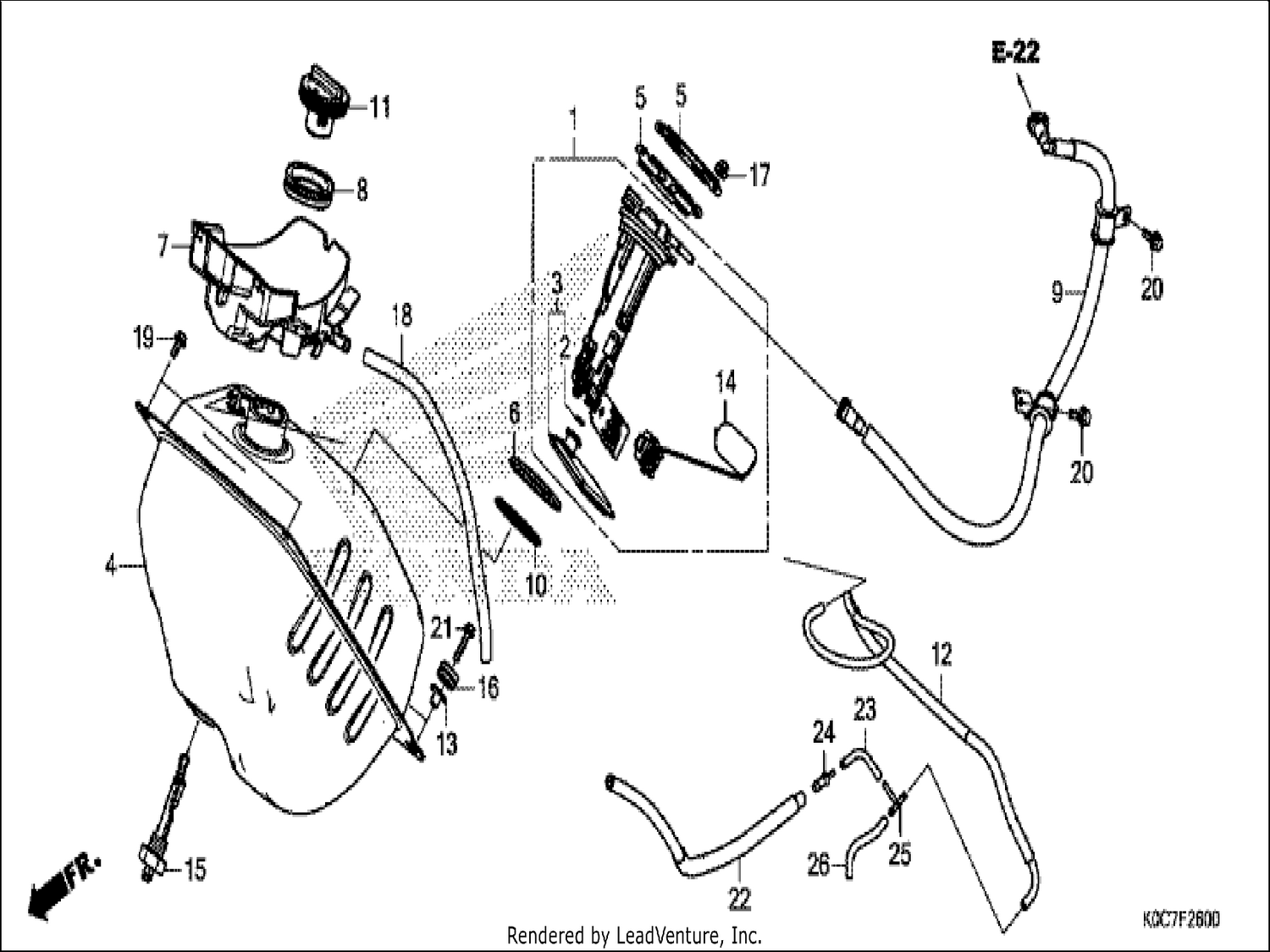  FUEL TANK