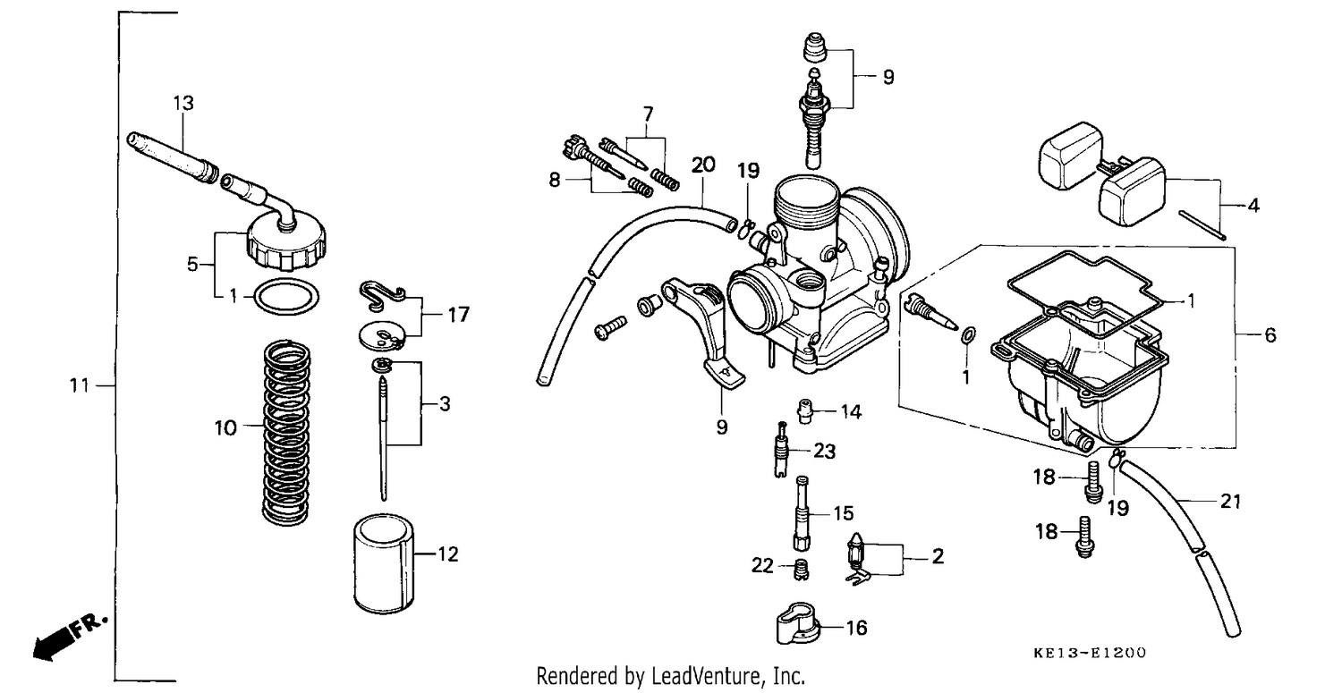 Assembly diagram