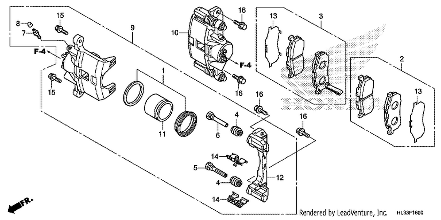  FRONT BRAKE CALIPER