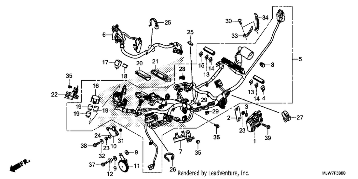  WIRE HARNESS