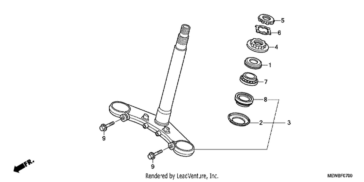  STEERI NG STEM