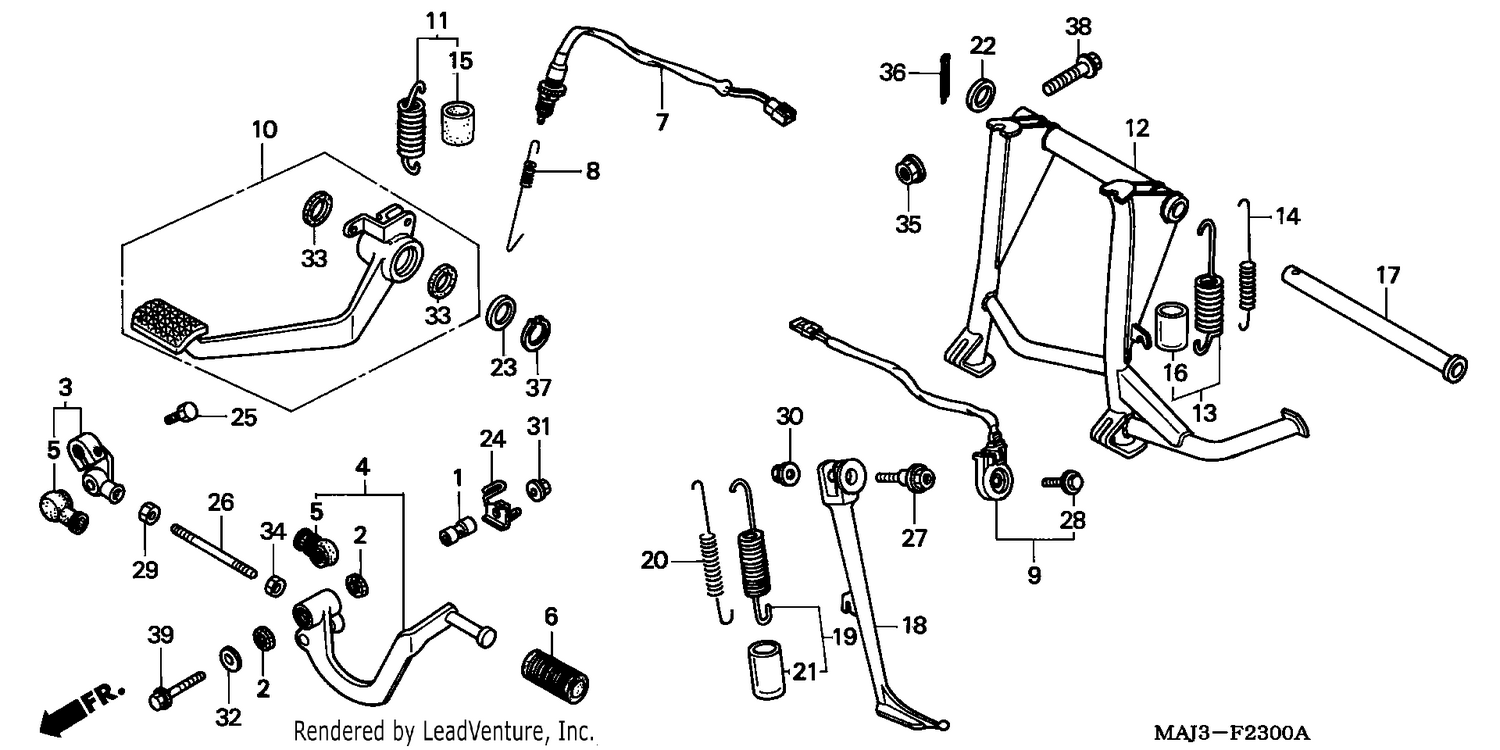 PEDAL/STAND