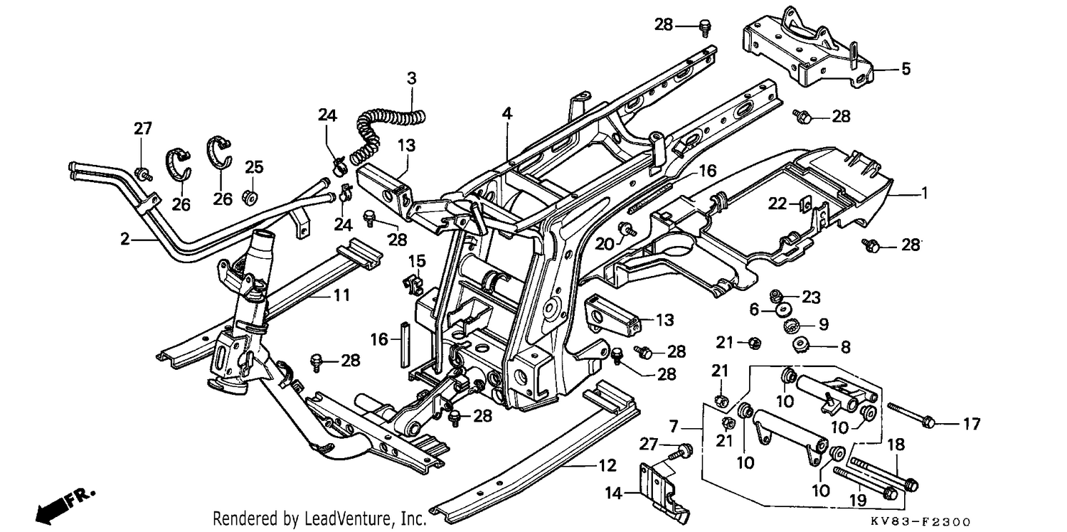 FRAME BODY