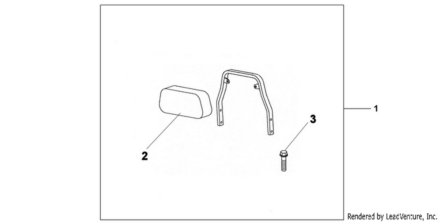 03 CH BACKREST WHTH