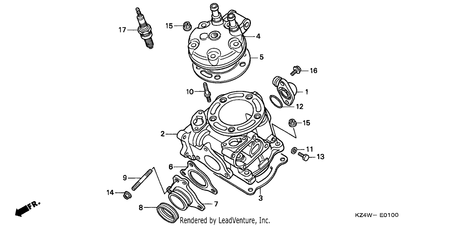 CYLINDER/CYLINEDR HEAD