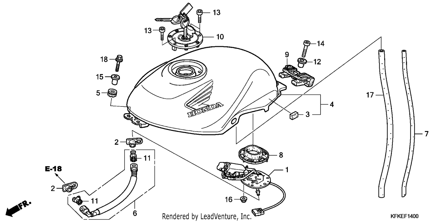 FUEL TANK
